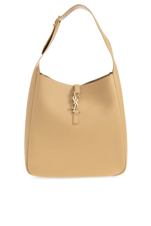 BEIGE Schultertasche ‘LE 5  7 Large’
