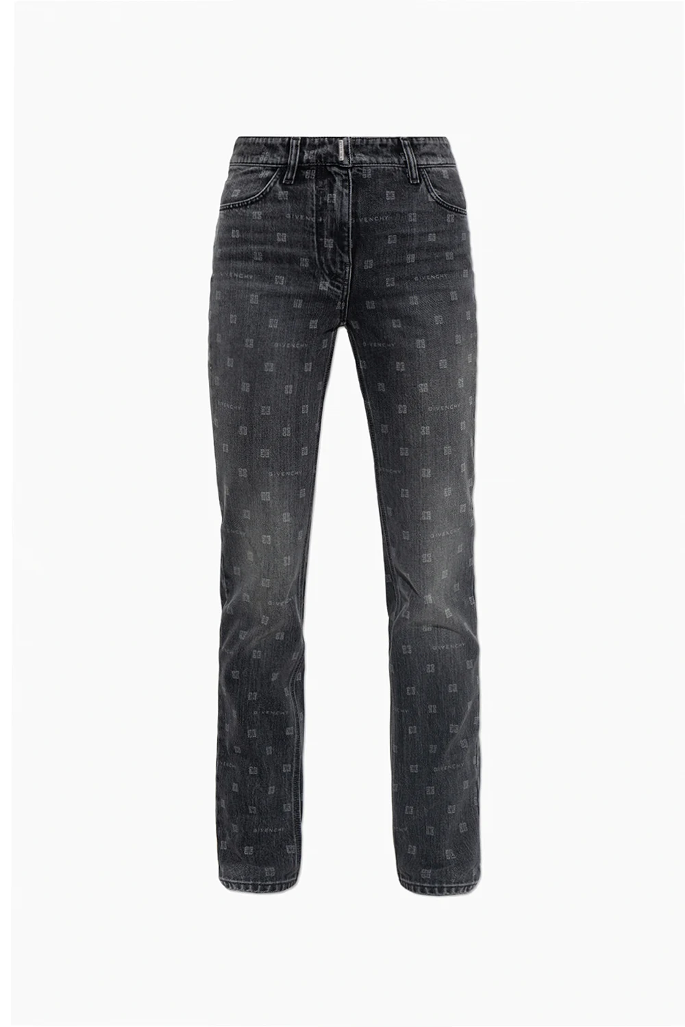Jeansy z monogramem