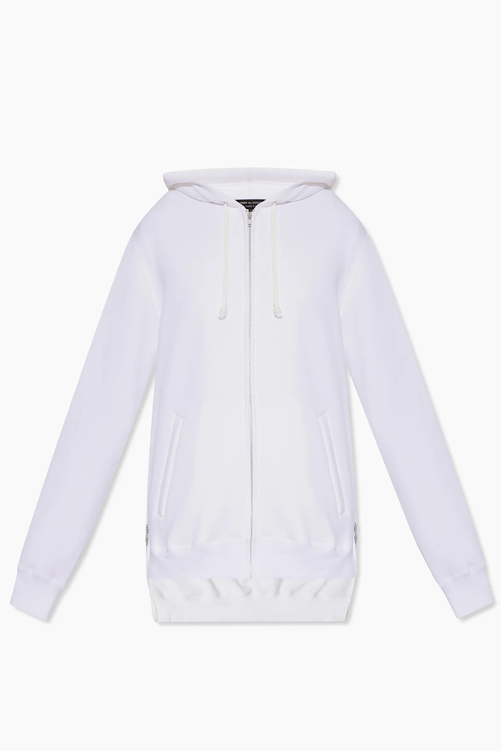 Asymmetric hoodie