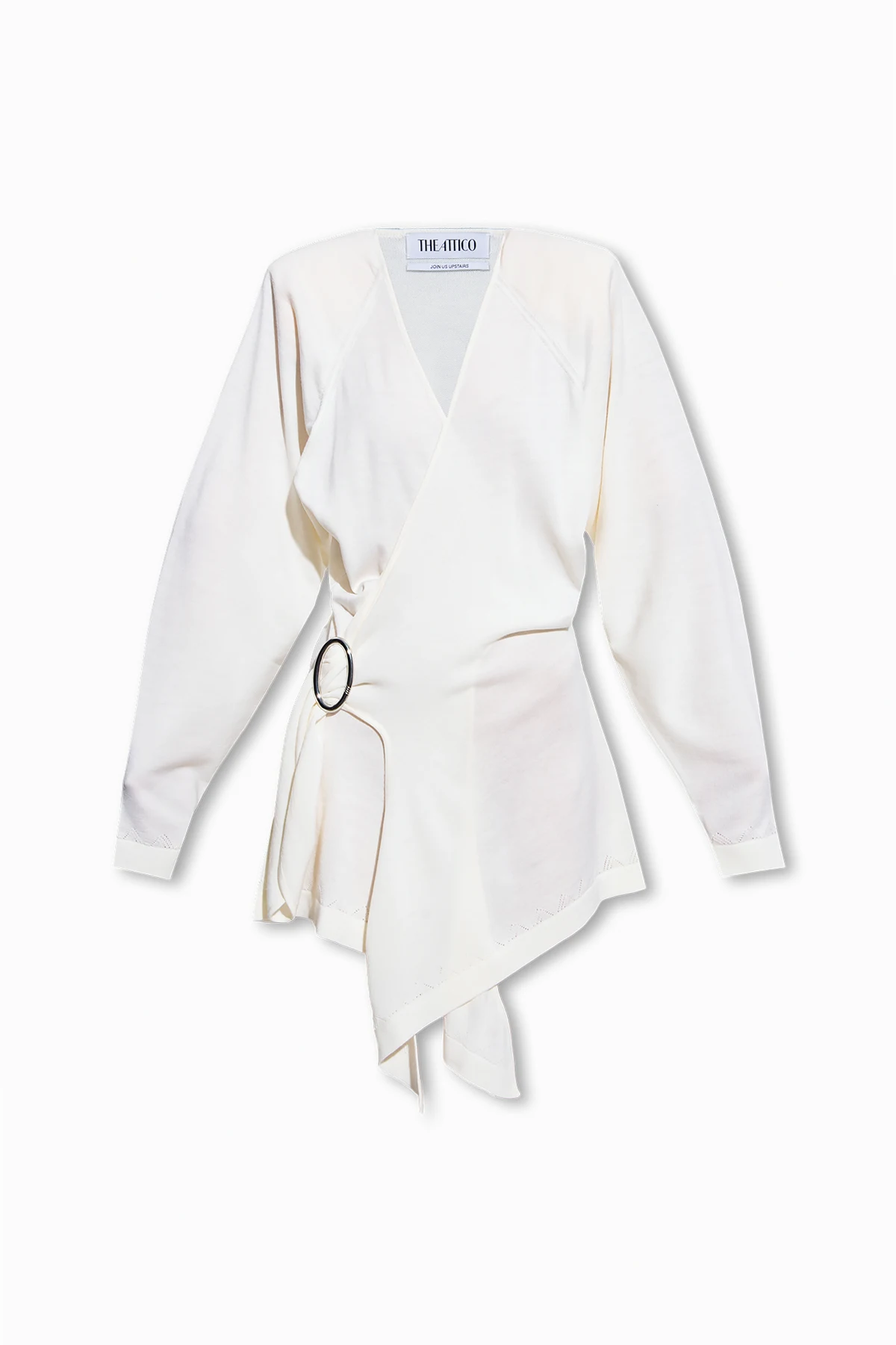 ‘Hurely’ wrap dress