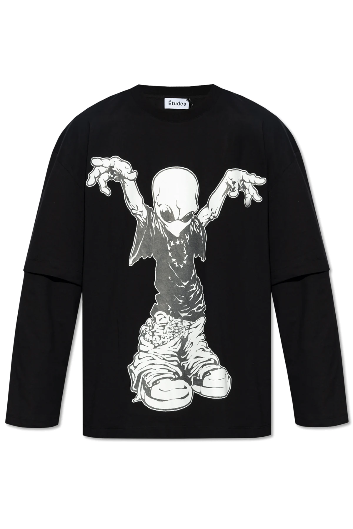 T-shirt z długimi rękawami