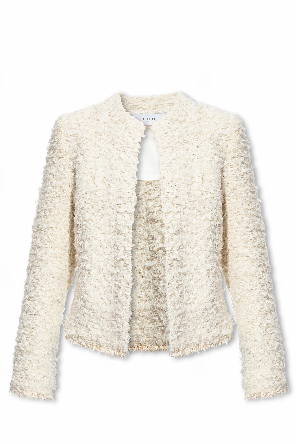 ‘Sanea’ textured jacket