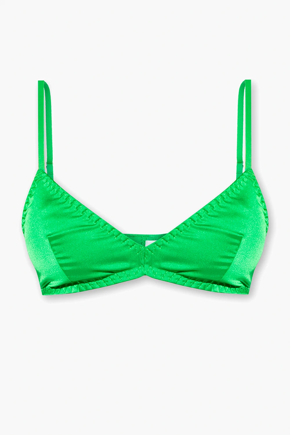 ‘Bree’ satin bra