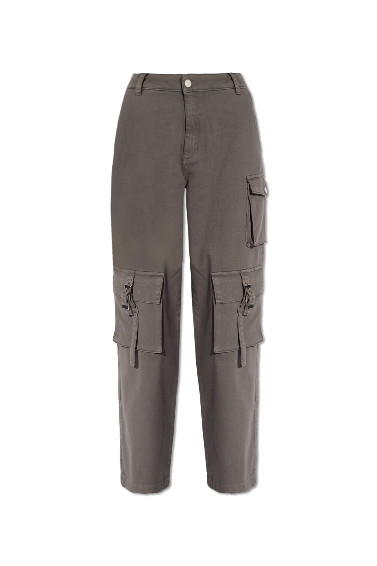 GREY ‘MirzaGZ’ cargo trousers