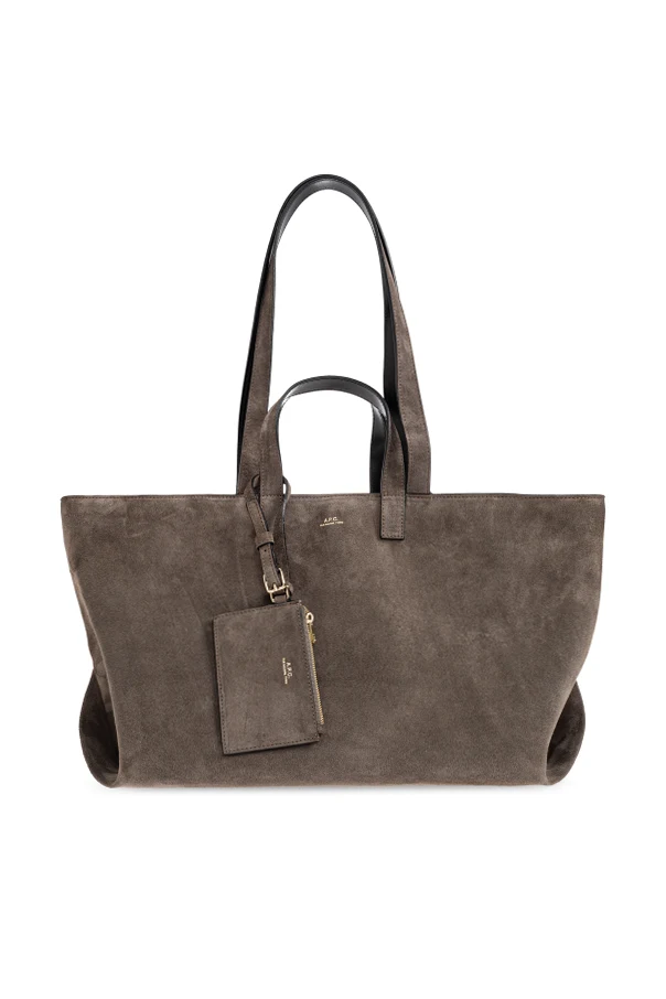 GRAU Shopper-Tasche „Le Drummer Large“