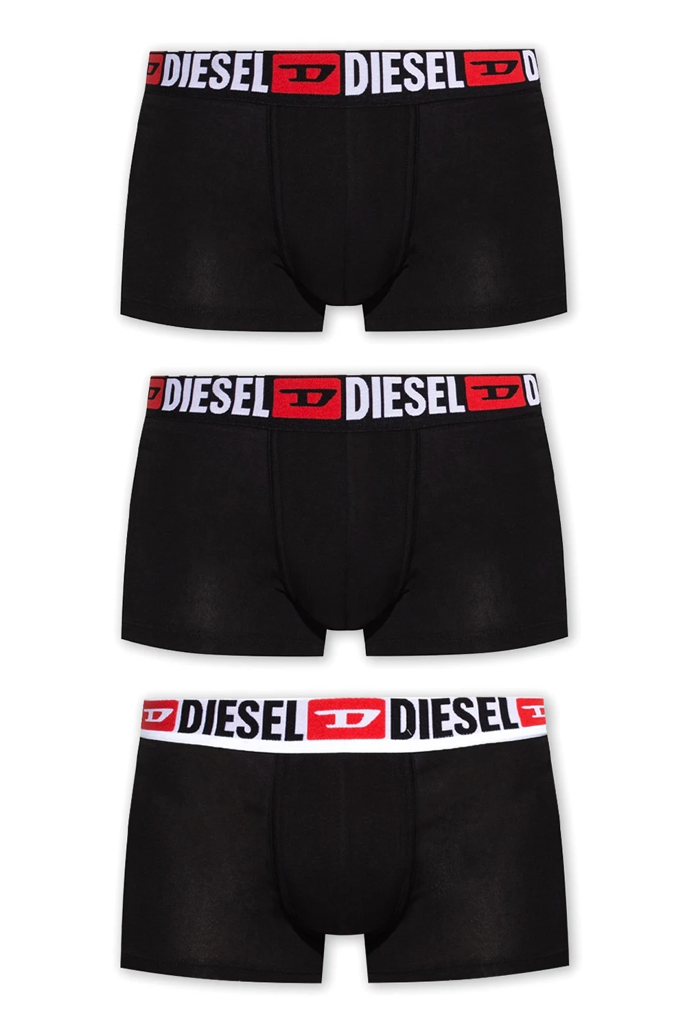 BLACK ‘Umbx-Damienthreepack’ boxers 3-pack
