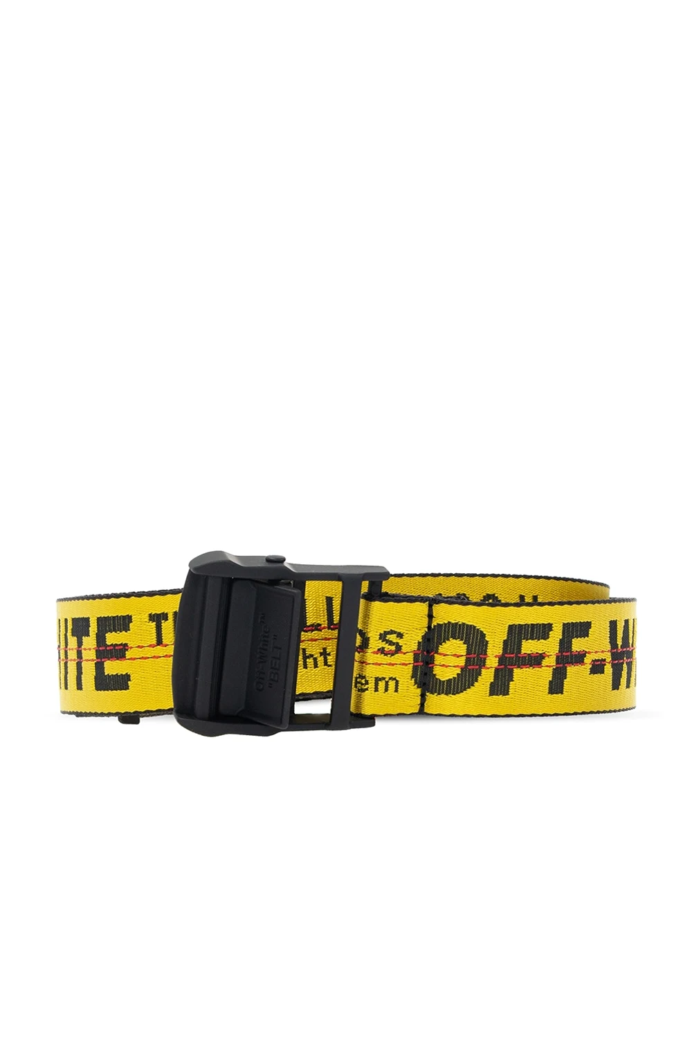 Branded belt