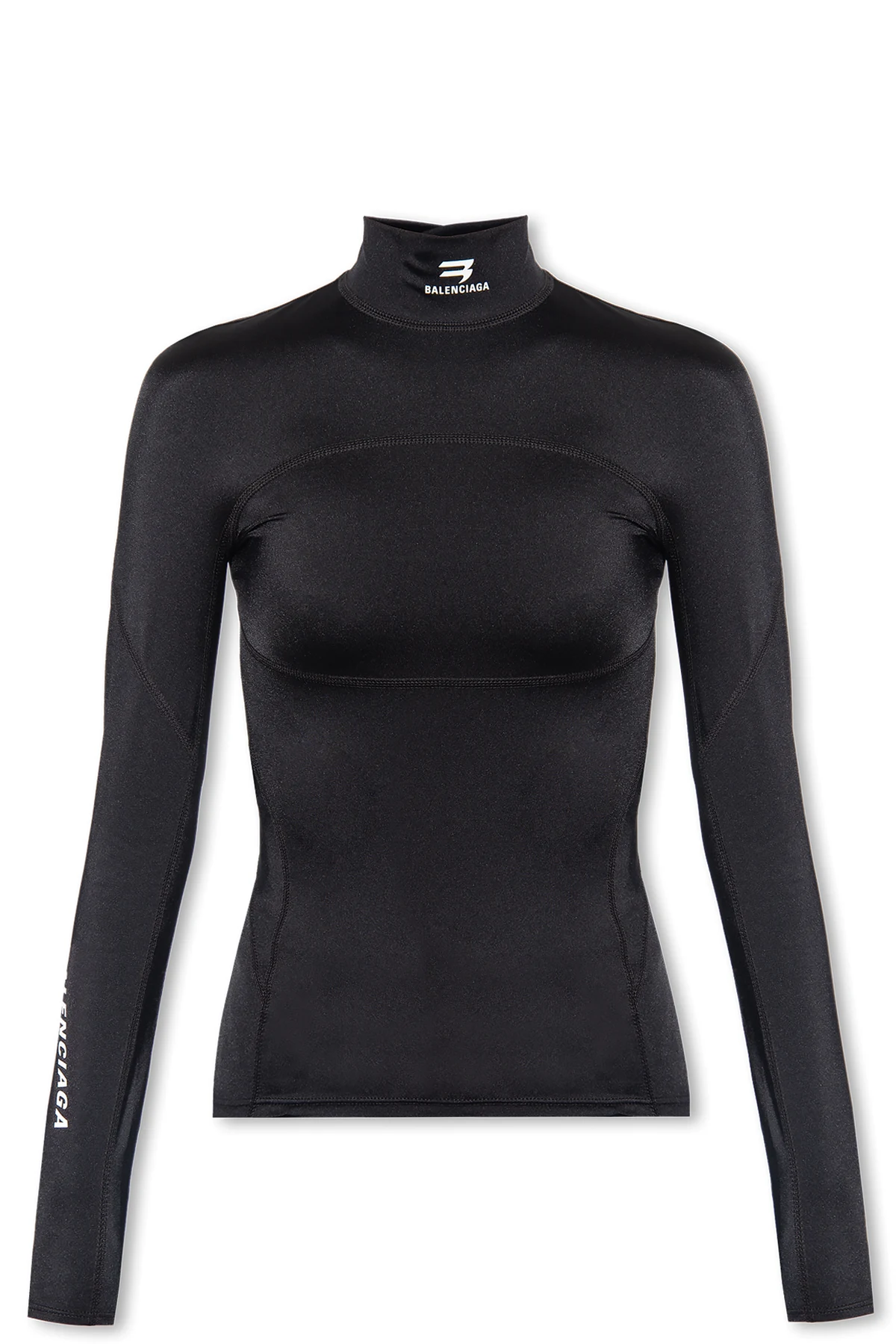 Top with high neck