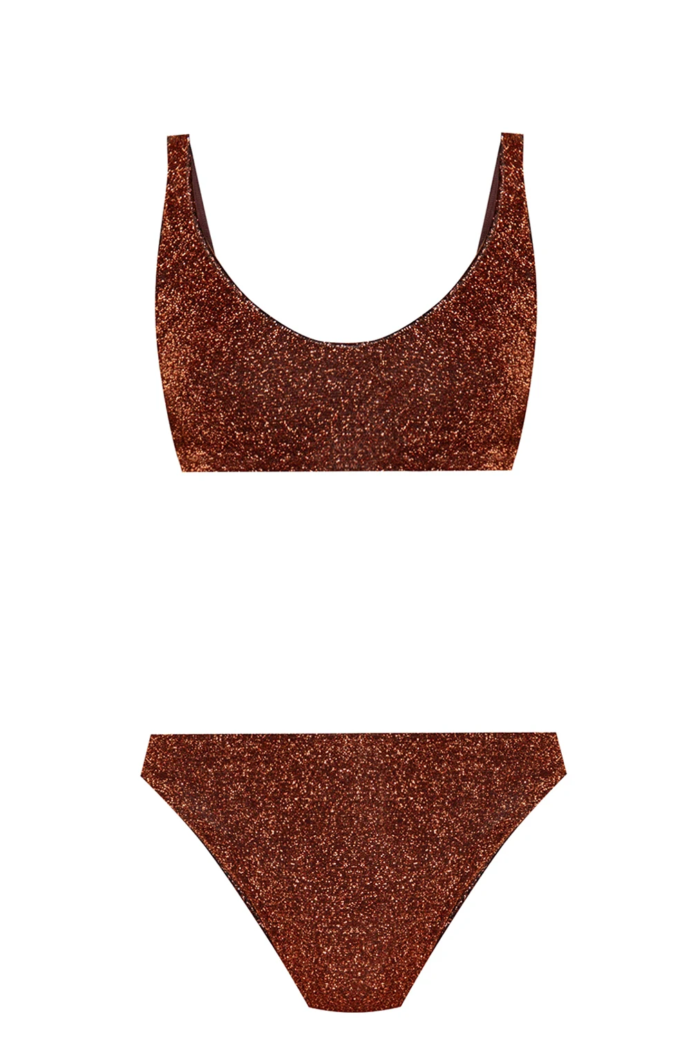 ‘Lumiere 90s’ two-piece swimsuit