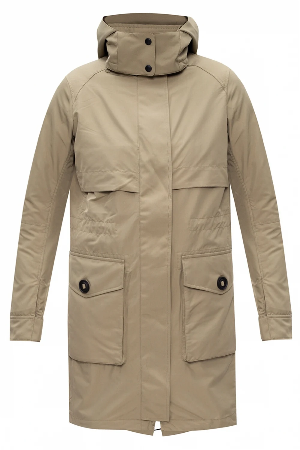 ‘Cavalry’ hooded coat