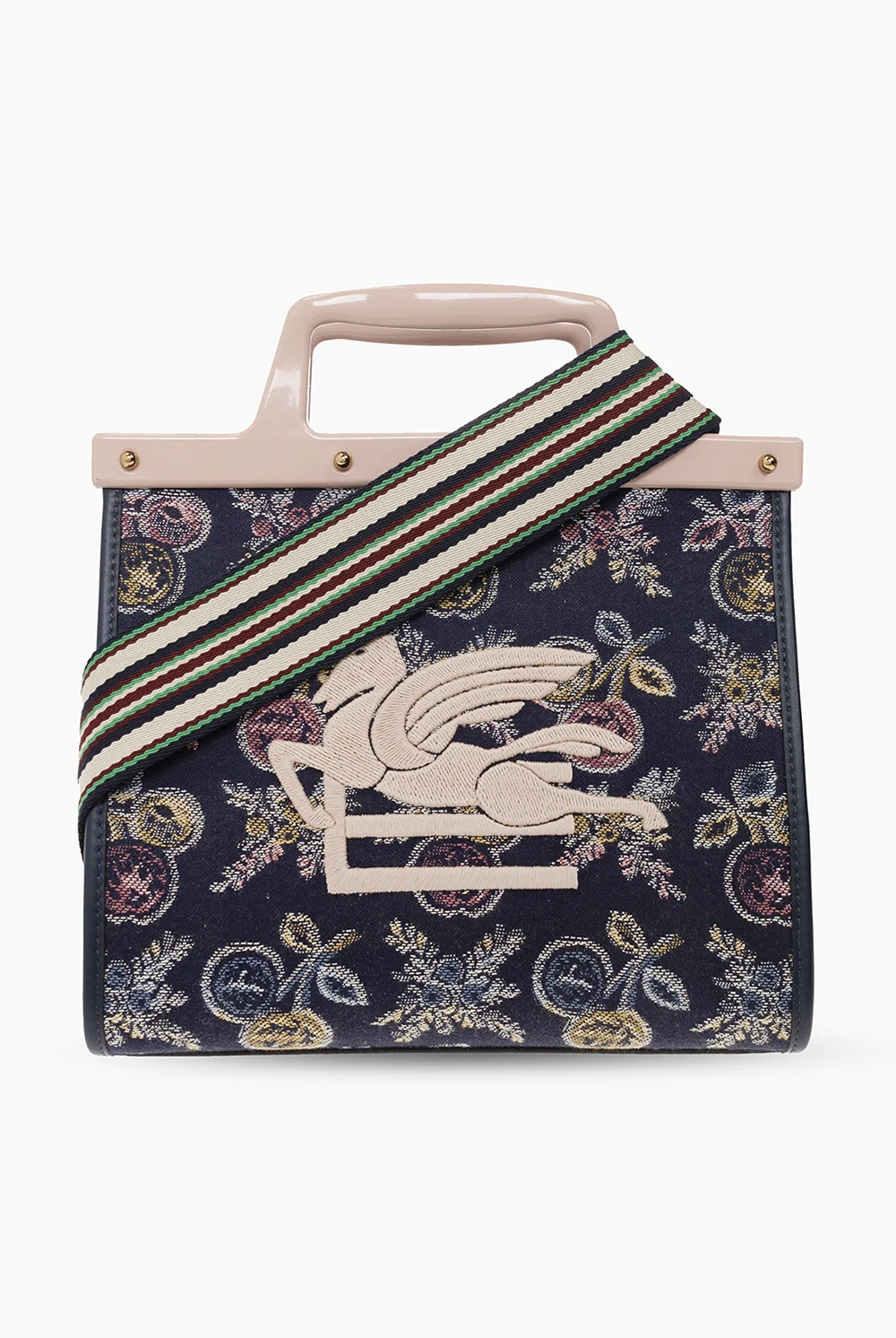 ‘Love Trotter Small’ jacquard shoulder bag