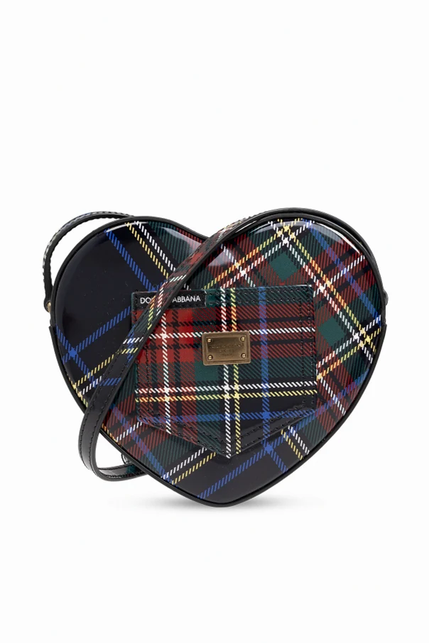 MEHRFARBIG Herzförmige Umhängetasche