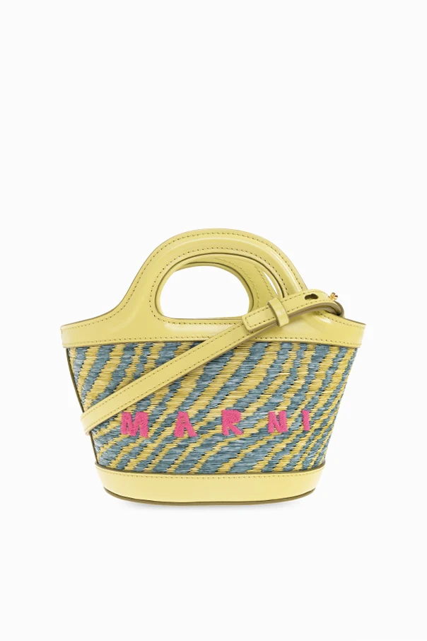 GELB Handtasche ‘Tropicalia Micro’