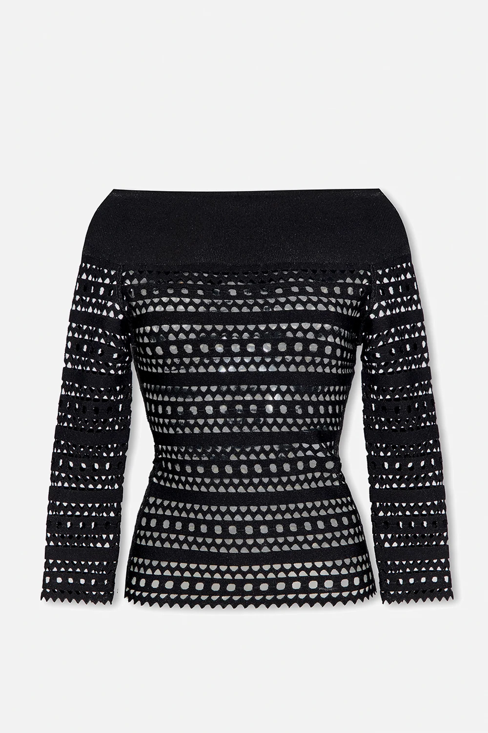 Openwork top