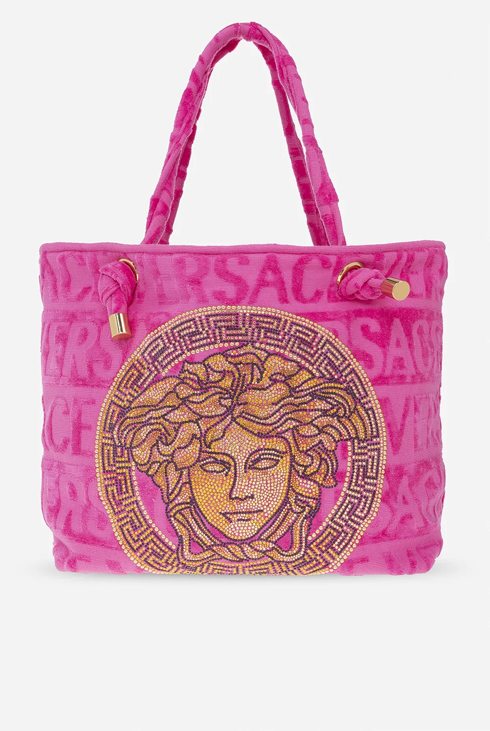 Monogrammed shopper bag