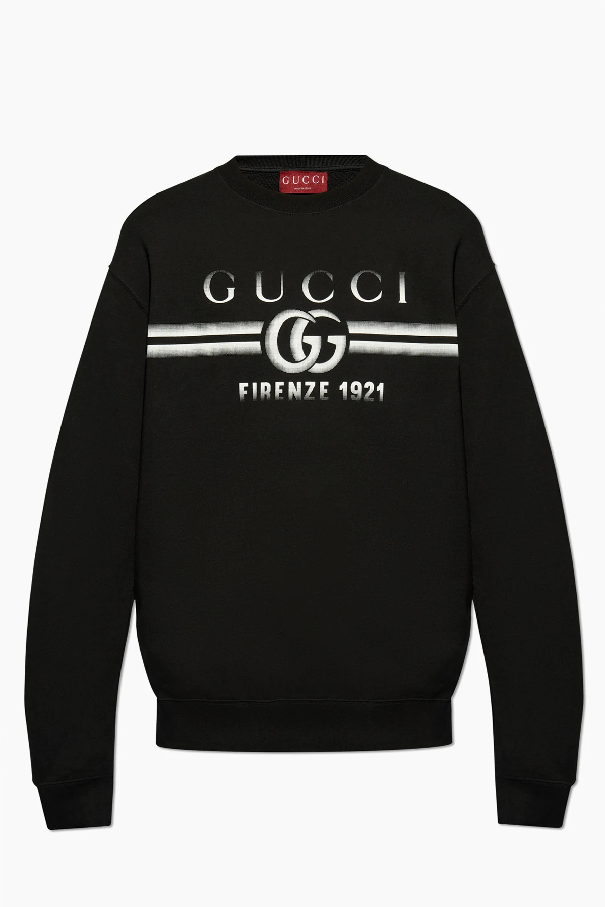 Sweatshirt mit aufgedrucktem Logo