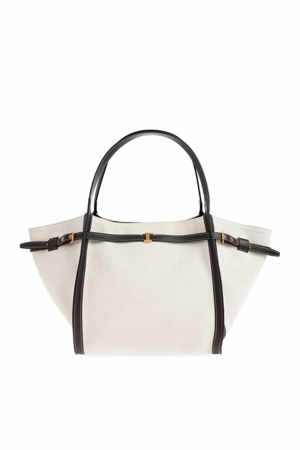 cream Handbag ‘Shopper’