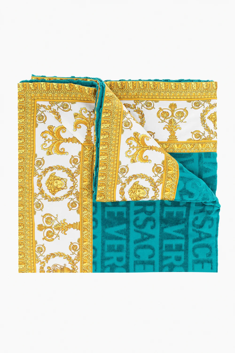 I Love Baroque towel