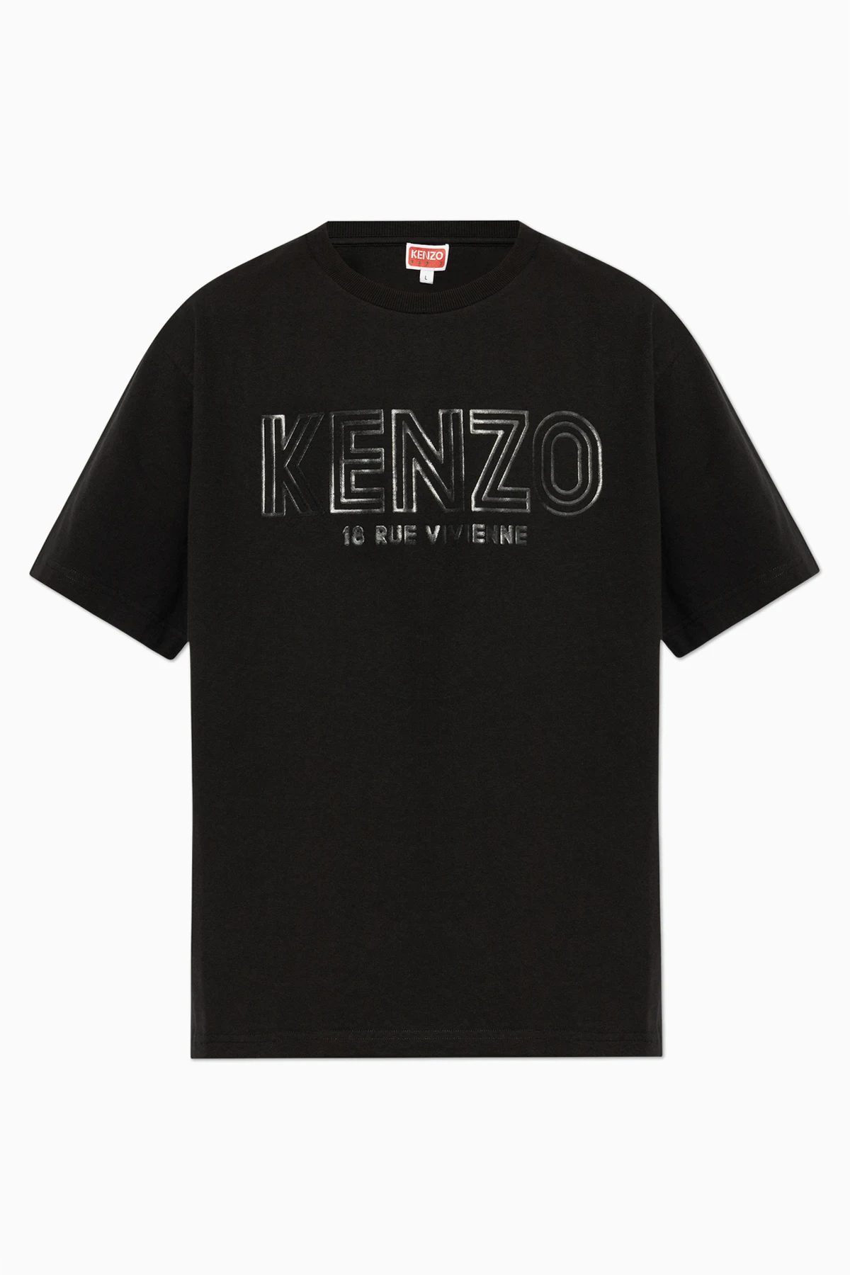 T-Shirt mit aufgedrucktem Logo