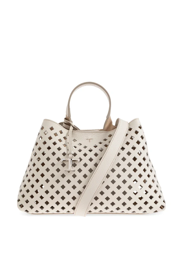 cream Handbag 'APA'