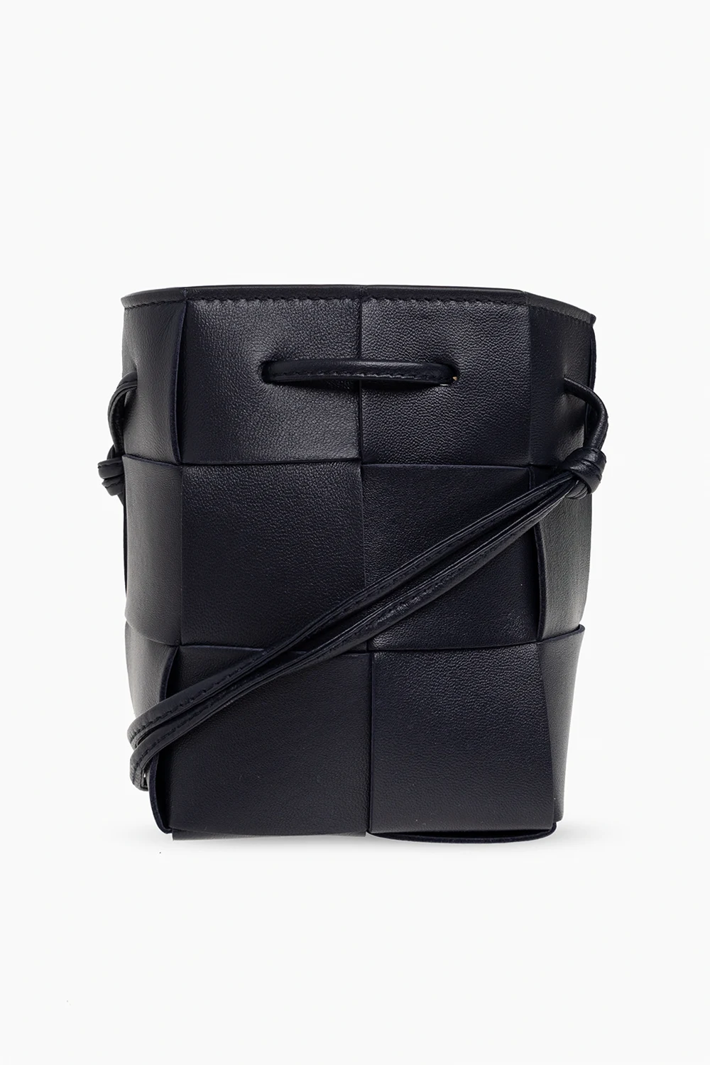 ‘Cassette Mini’ bucket shoulder bag