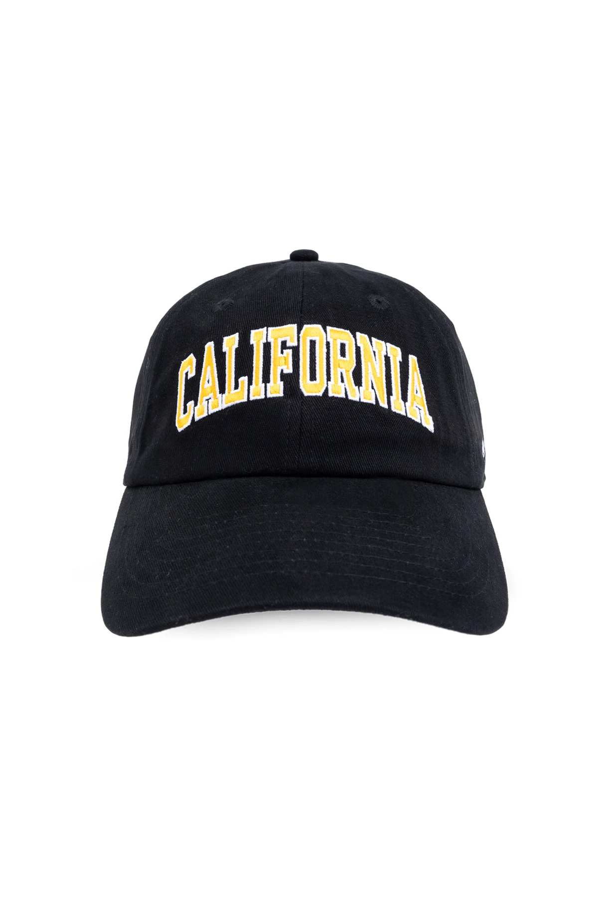 BLACK Cap with a visor