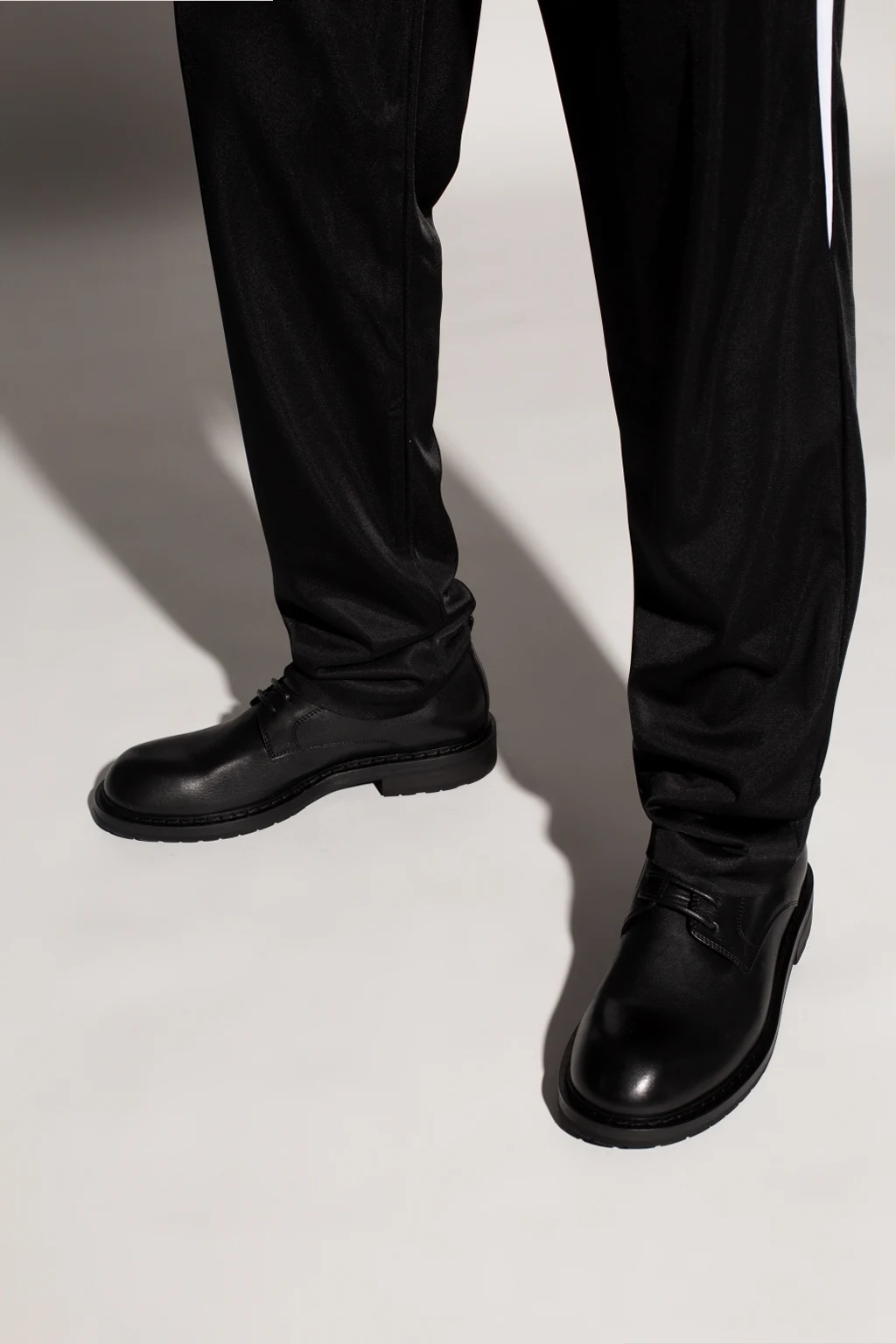 ‘Santiago’ leather shoes