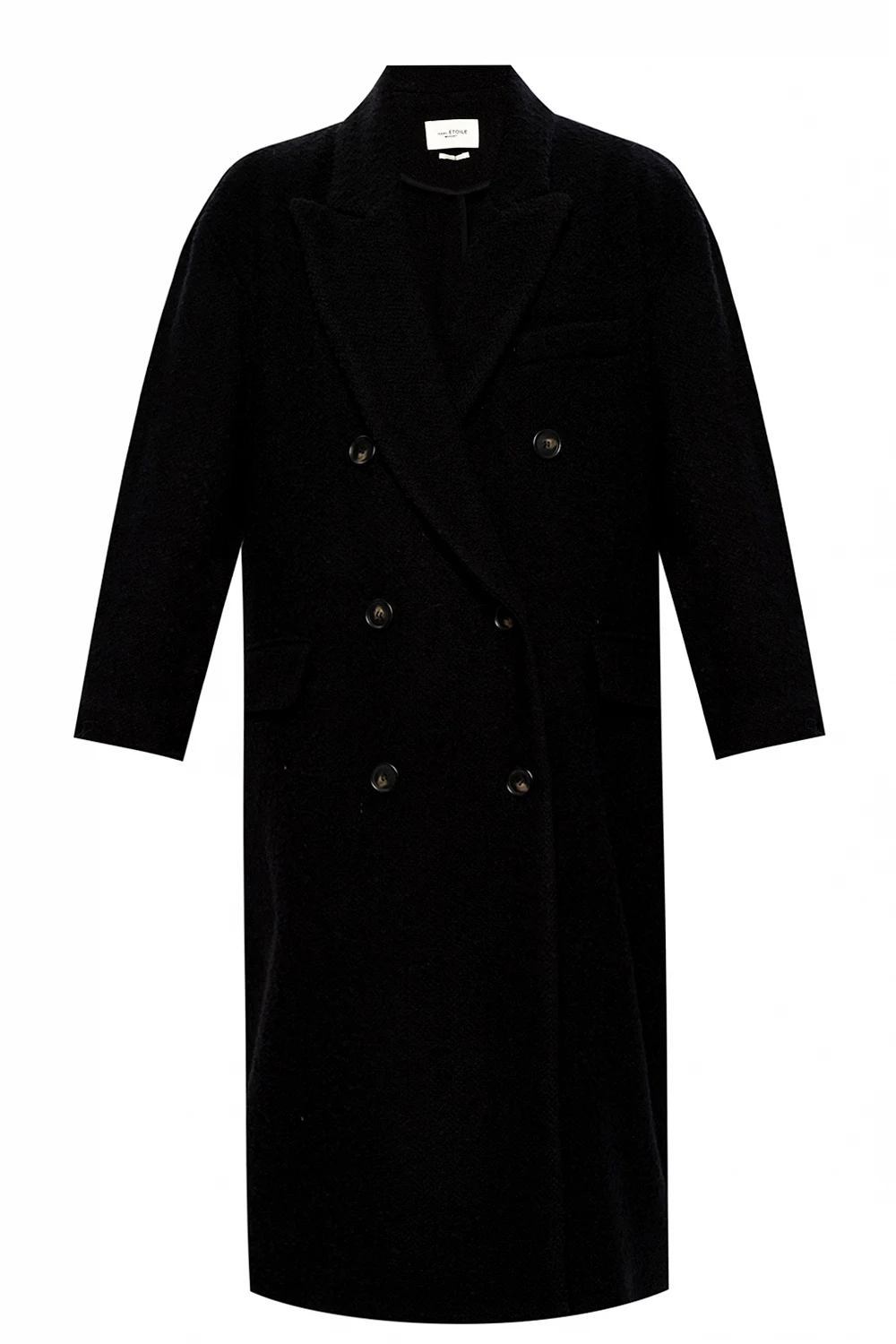 Coat with notch lapels