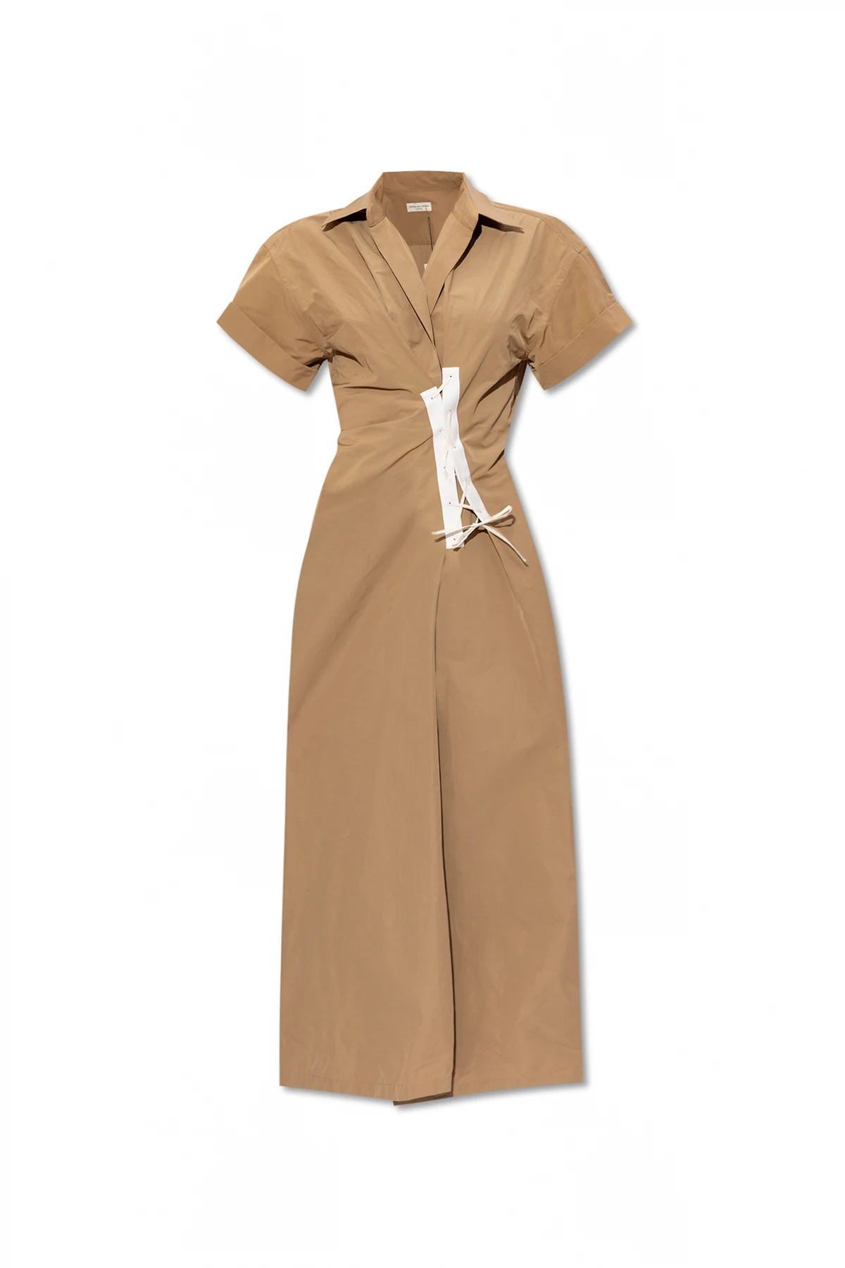 Kleid mit kurzen Ärmeln