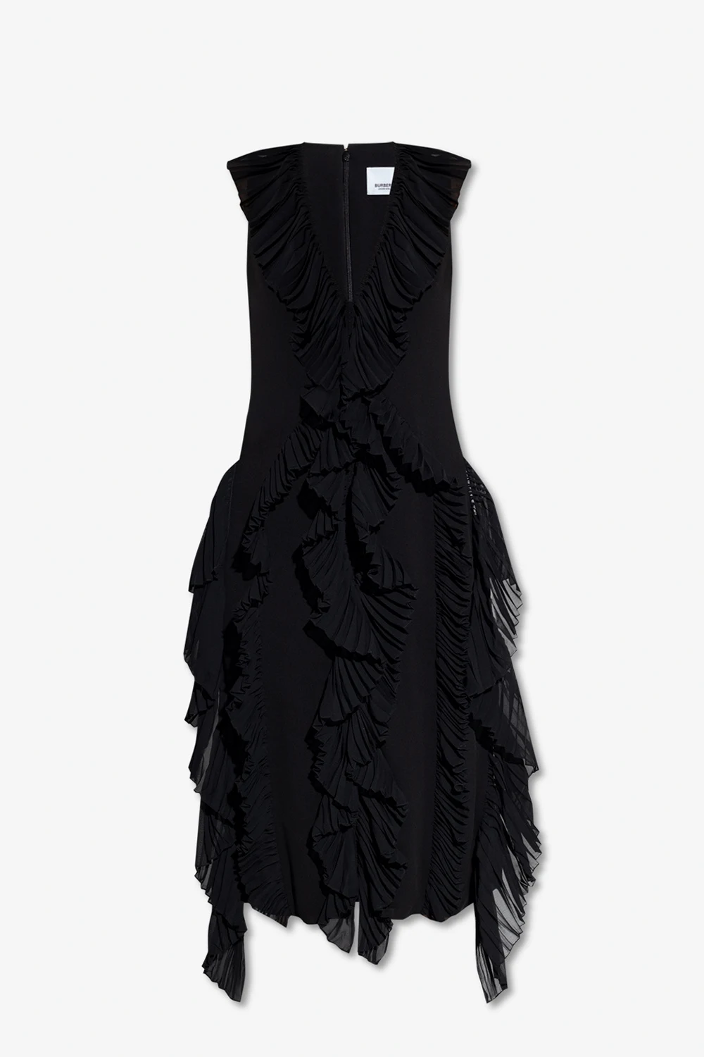‘Windy’ ruffle dress