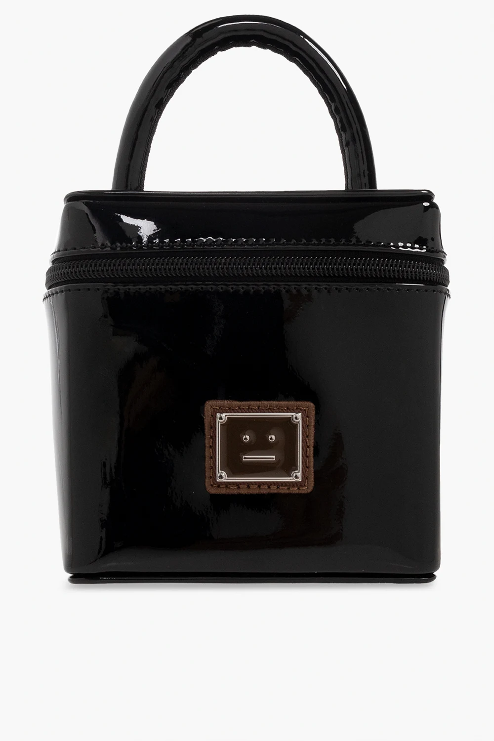 Glossy handbag