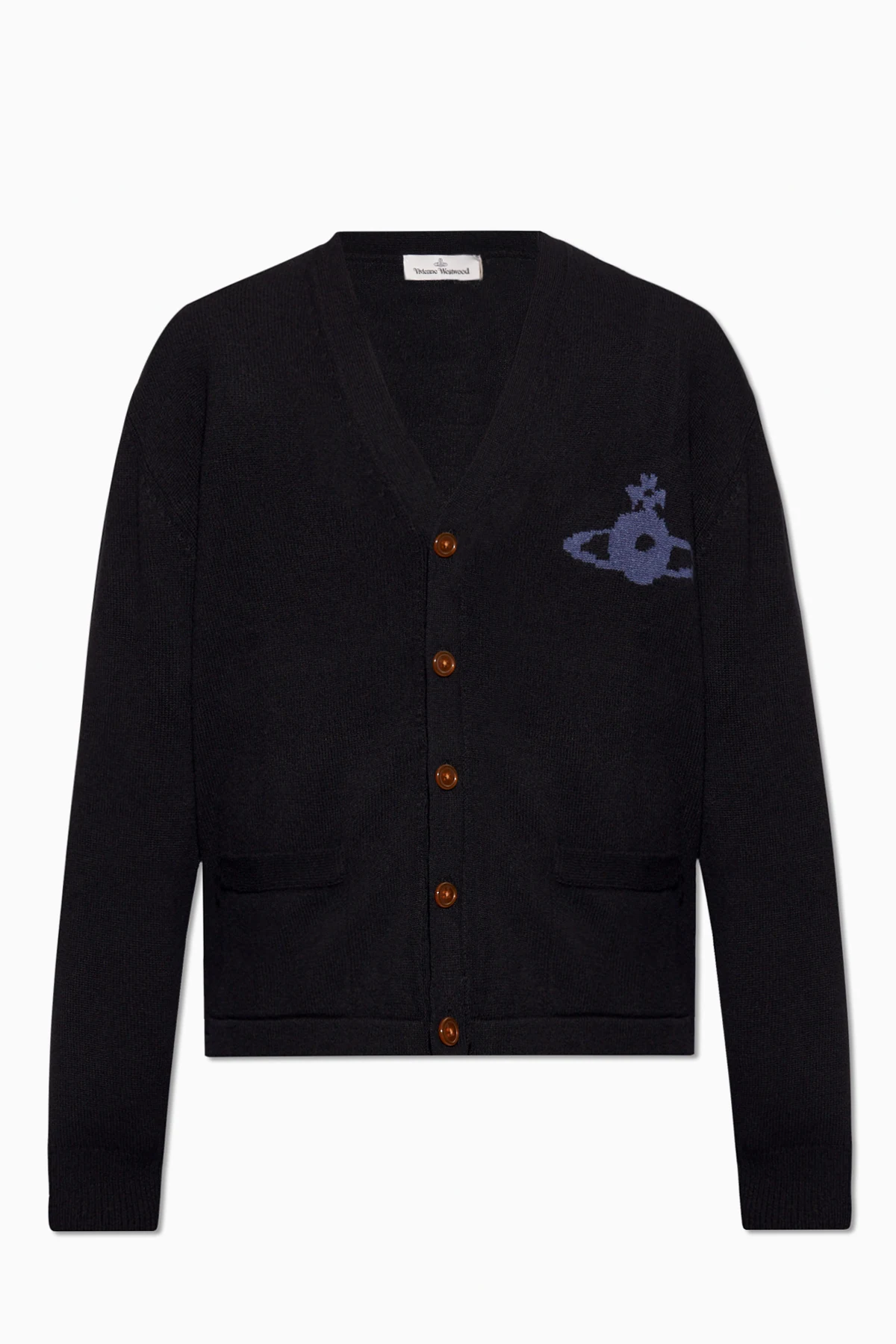 ‘Alex’ wool cardigan