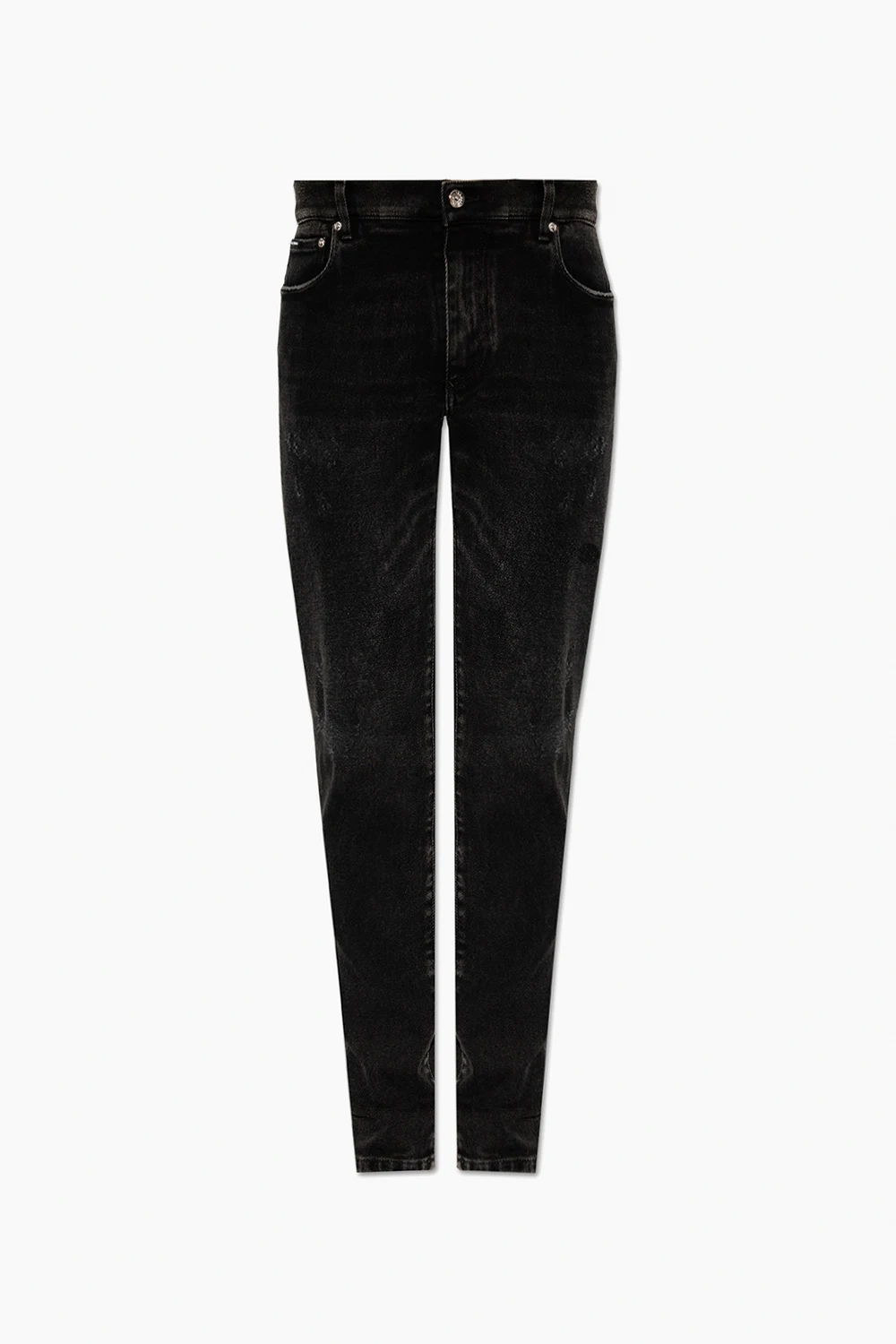Printed jeans