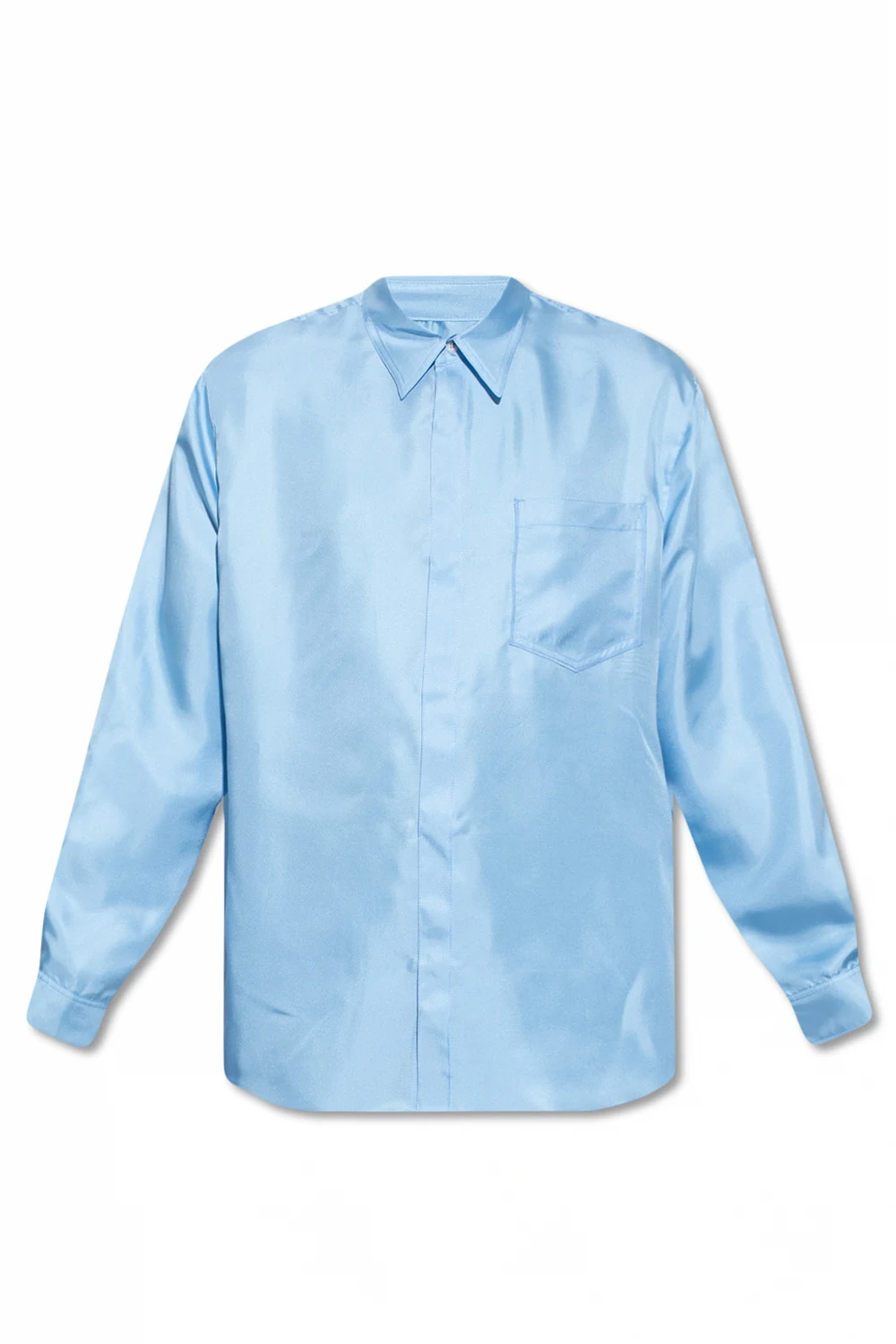 'Geza' silk shirt
