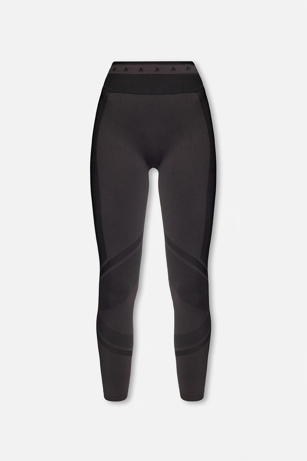 BLACK Leggings with logo