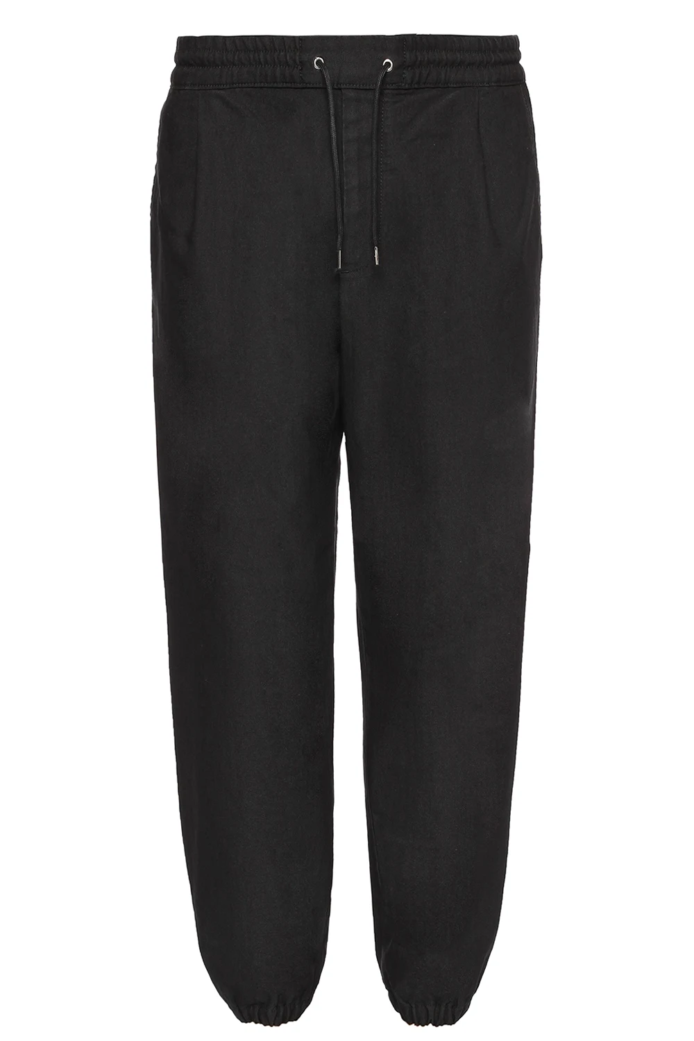 Spodnie z nogawkami zakończonymi ściągaczami