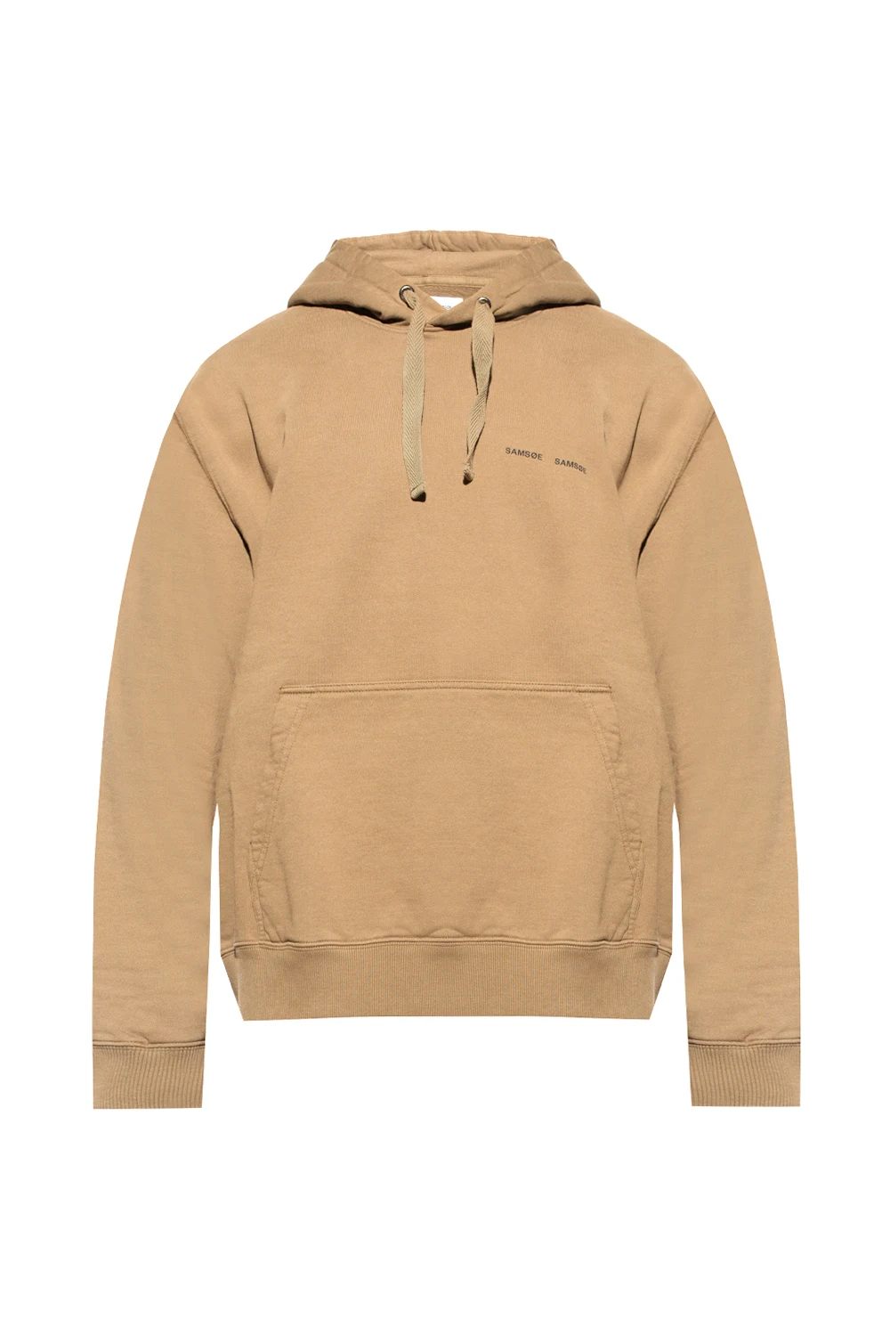 Hoodie from GOTS cotton