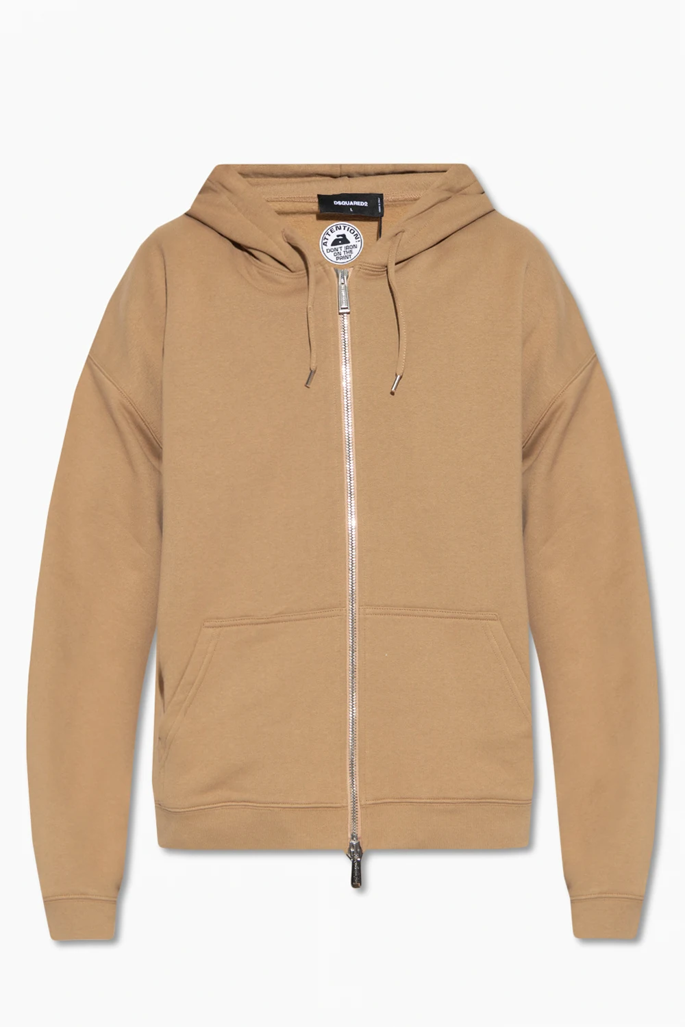 Zip-up hoodie