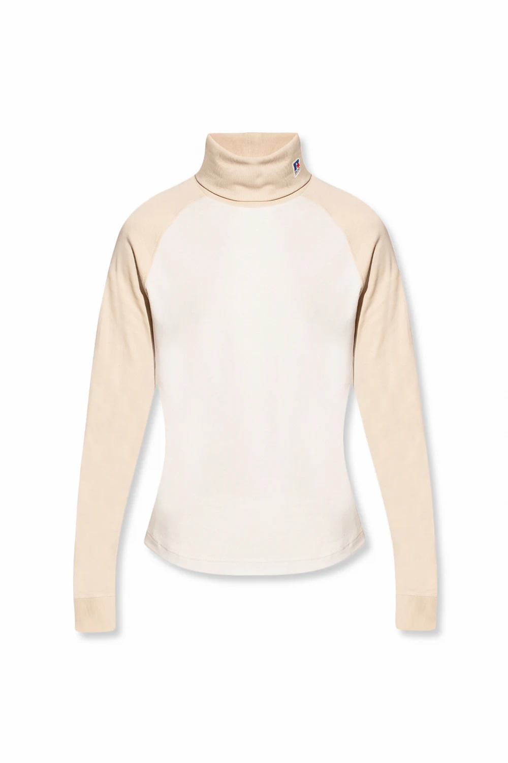 Top with funnel neck