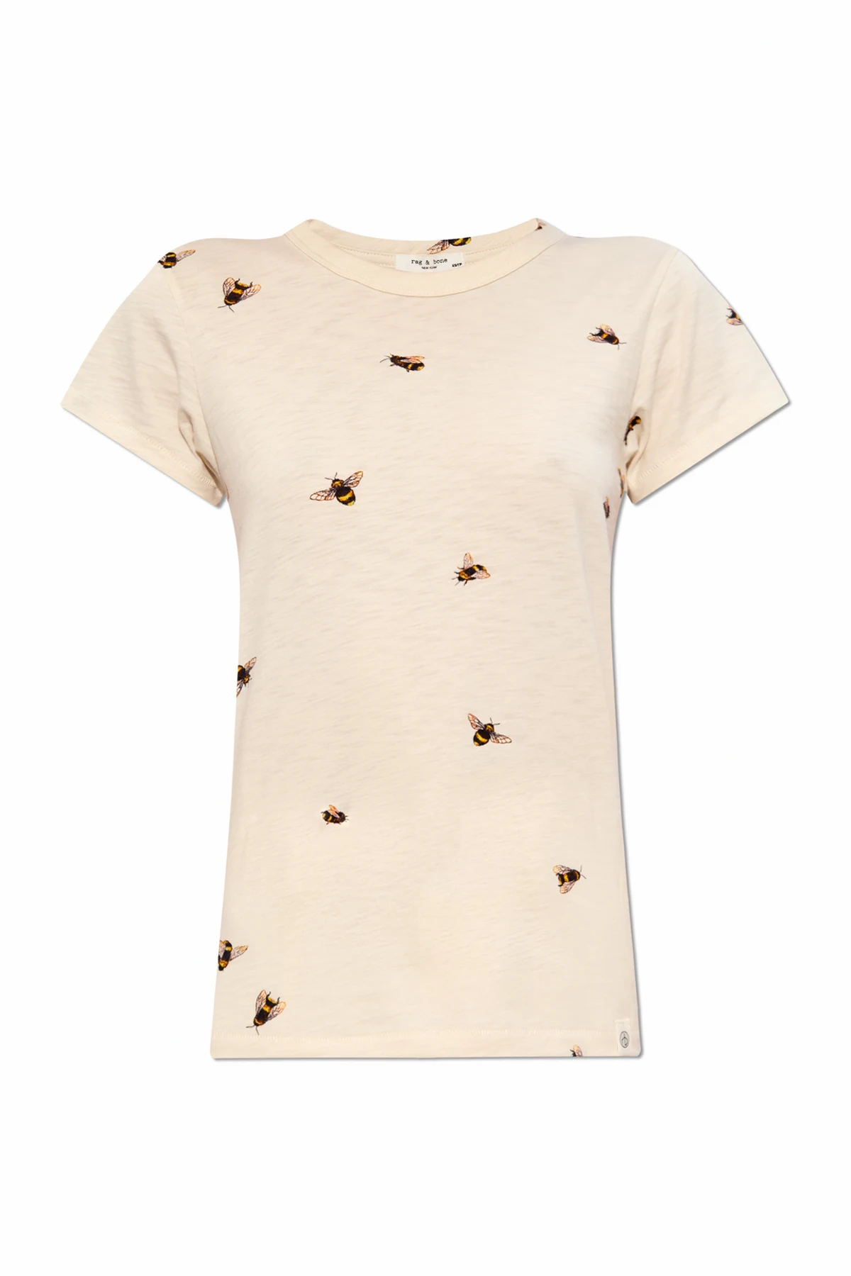T-shirt z bawełny organicznej Pima