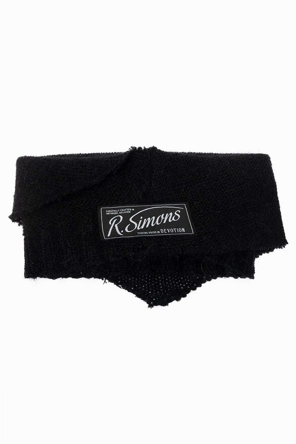 Tube scarf with logo