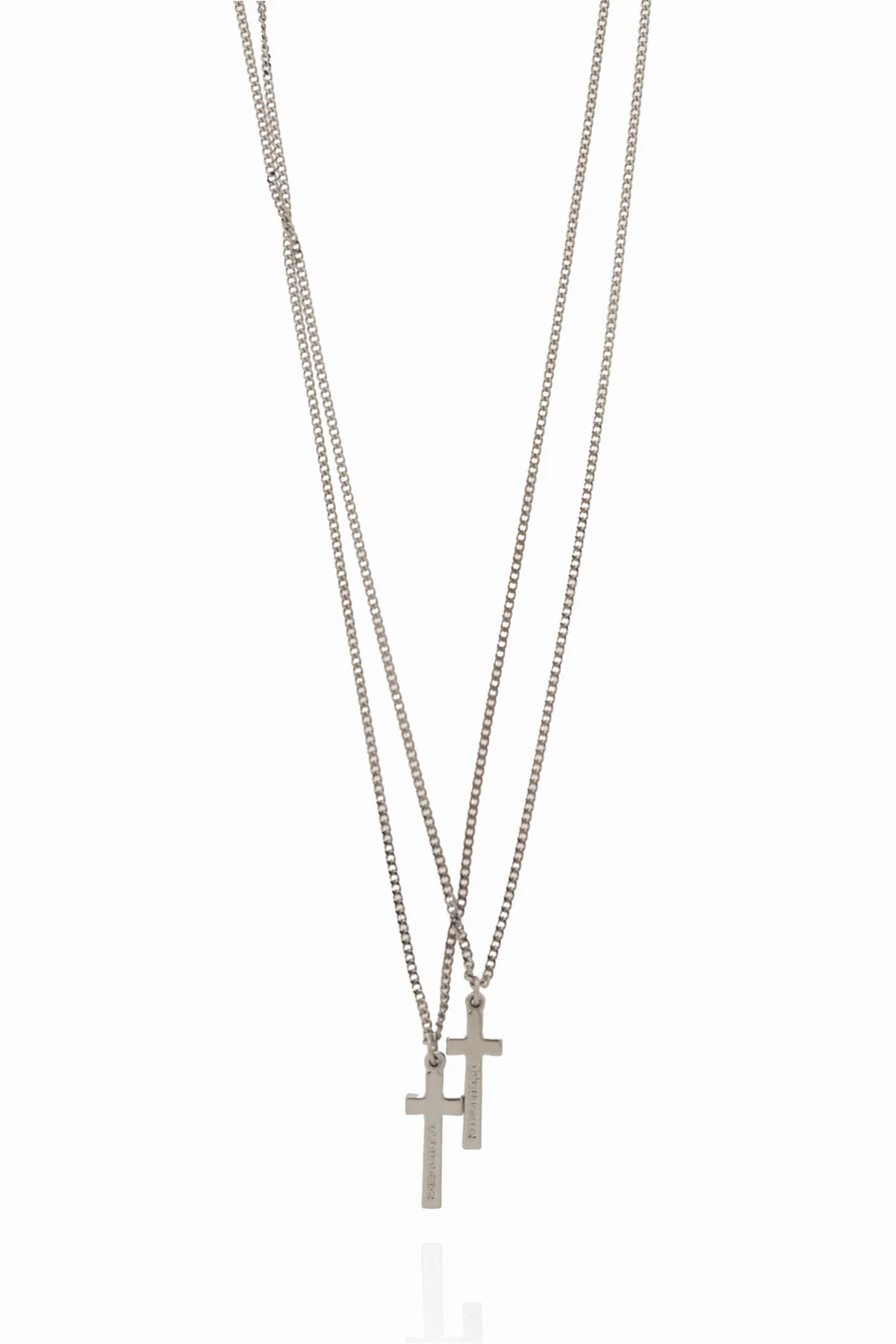 SILVER Necklace with charms