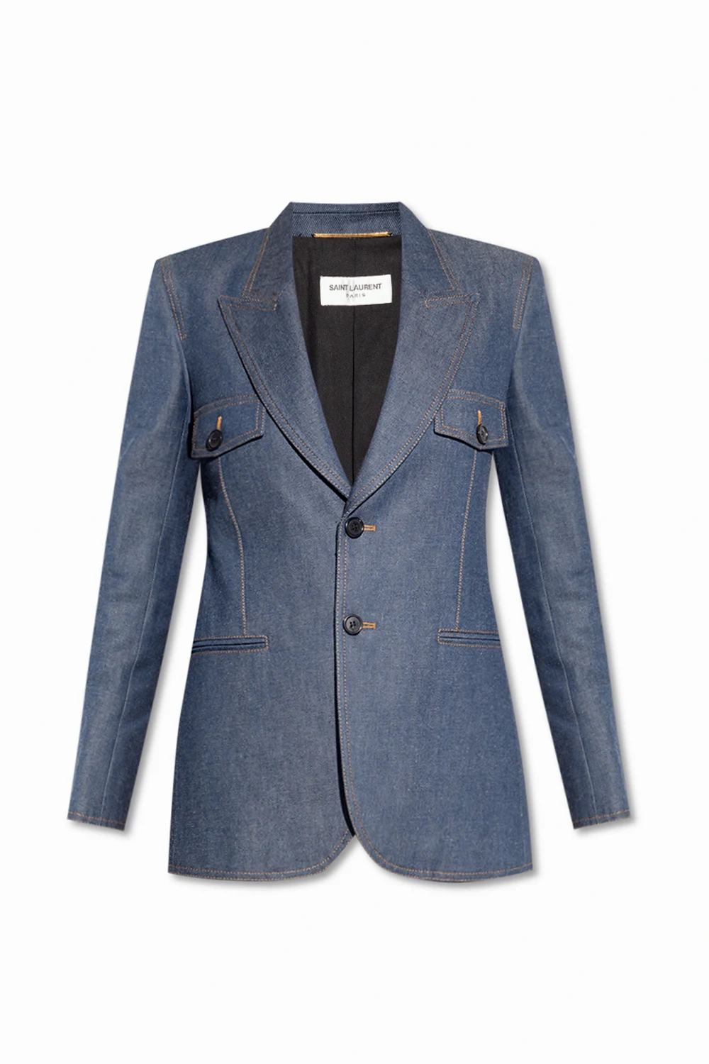Denim blazer