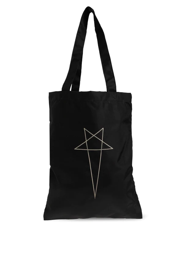 SCHWARZ Shopper-Tasche