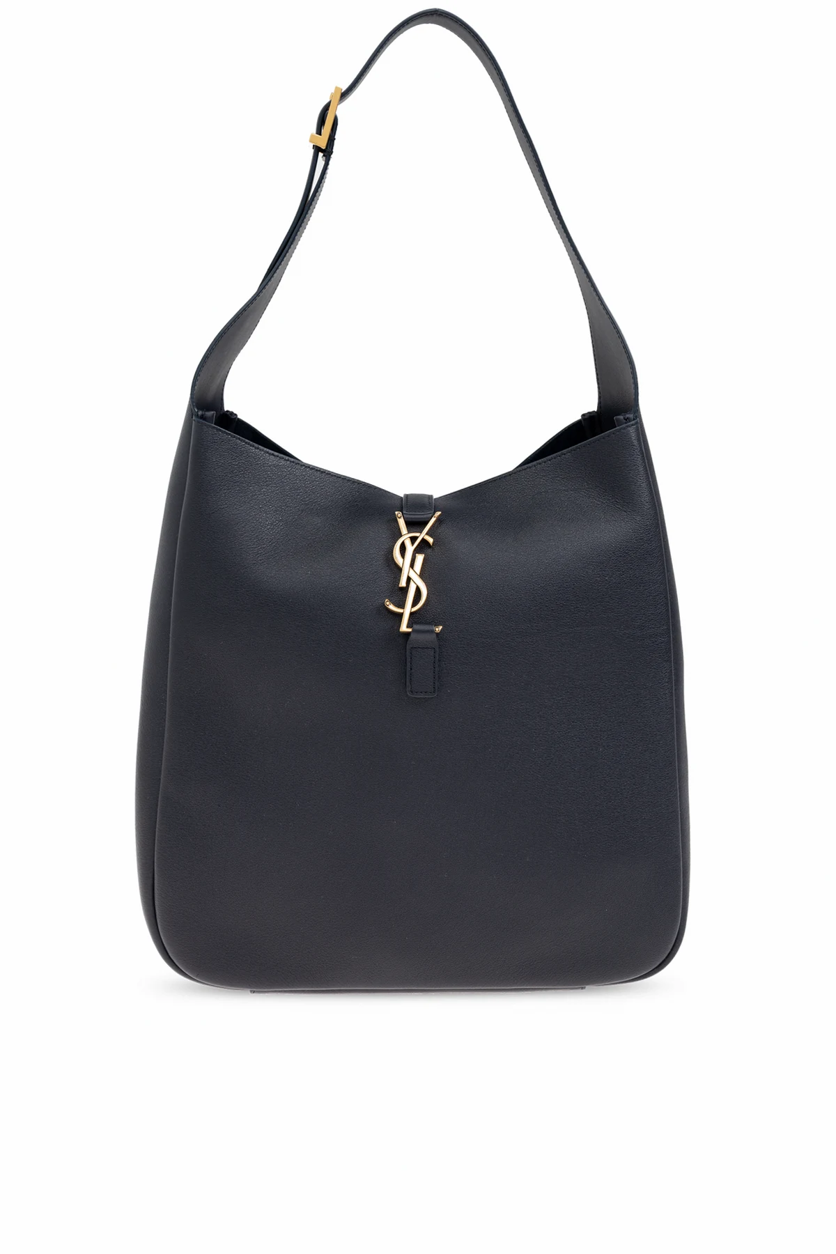 NAVY BLUE Shoulder bag 'Le 5 A 7 Large'