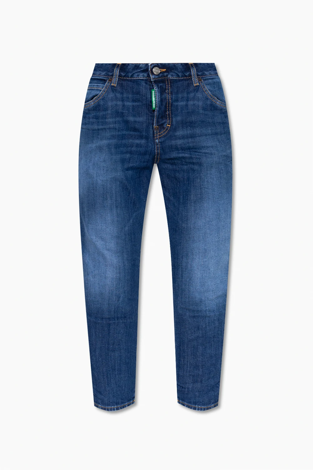 Jeansy ‘Cool Girl Cropped’