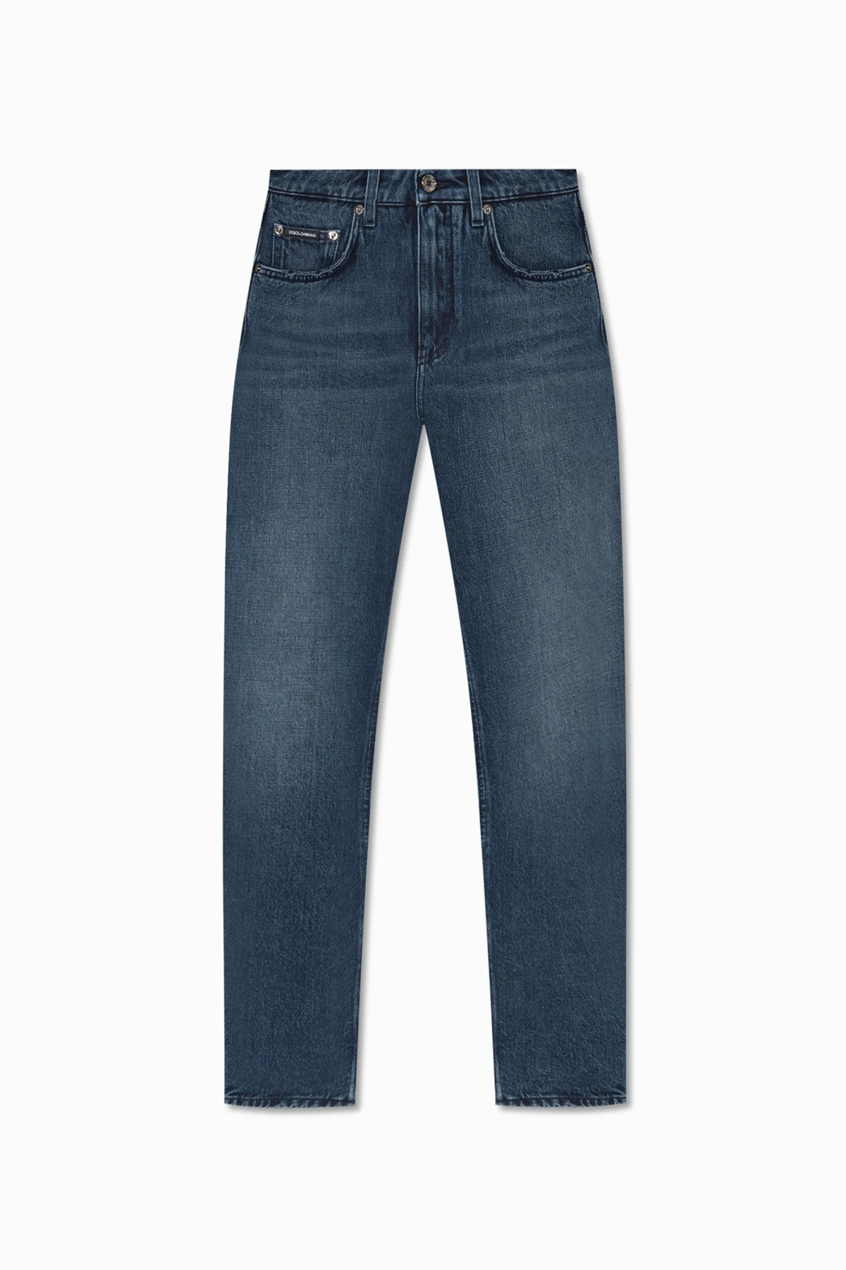NAVY BLUE Boyfriend jeans