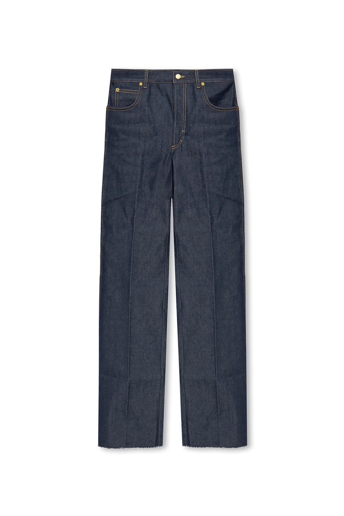 Wide leg jeans