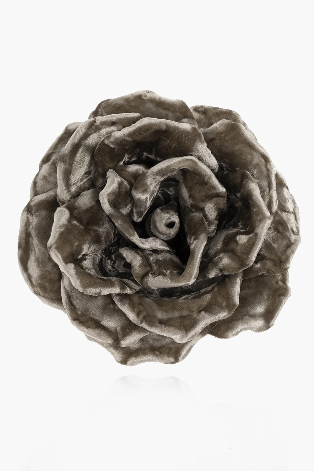 Broszka z motywem kwiatowym