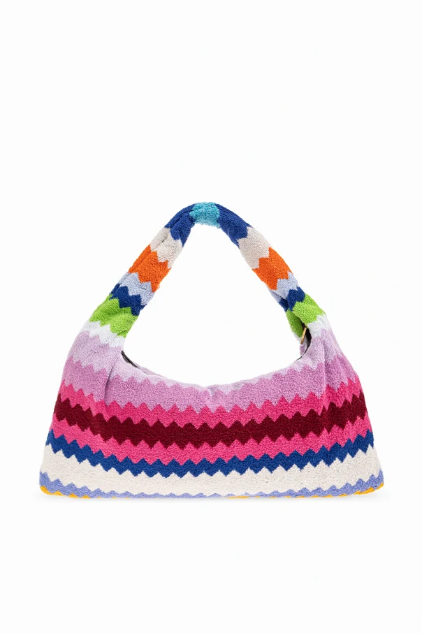 MULTIKOLOR Wzorzysta torba na ramię